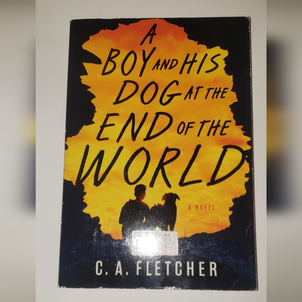 A Boy and His Dog at the End of the World by Charlie Fletcher